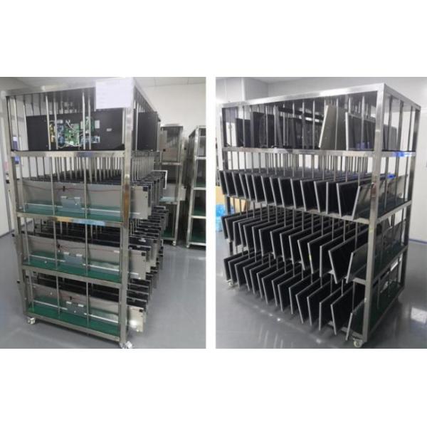 43.8 Inch Stretched LCD Touch screen Displays Digital Signage