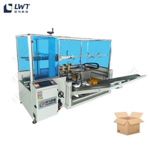China Automatic instant noodles carton erector equipment Carton Packaging Machine on sale