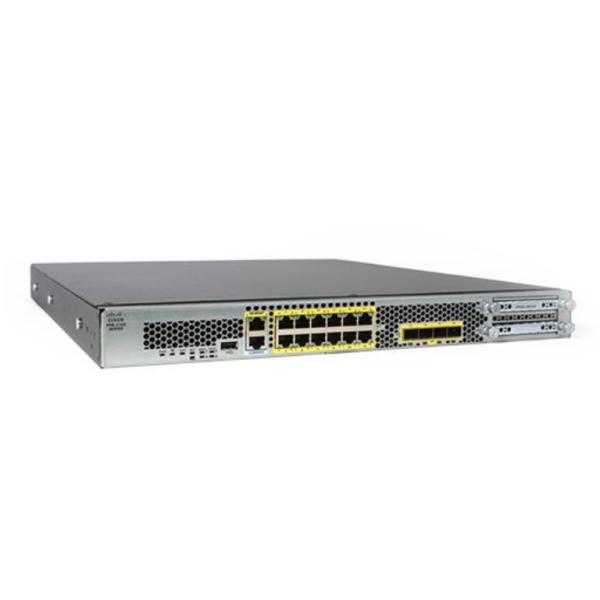 FPR2130-NGFW-K9 Cisco Firepower 2130 NGFW Appliance. 1U. 1 X NetMod Bay Firepower 2130 Series