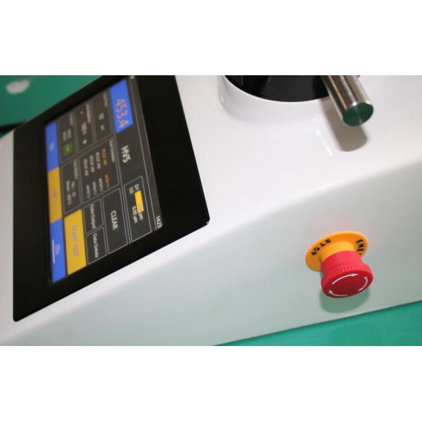 Digital Automatic Turret Vickers Hardness Testing Equipment With Touch Screen