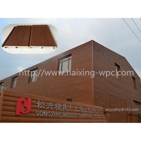 Leisure Facilities PVC Wall Siding Profile Fireproof and Environmentally Friendly