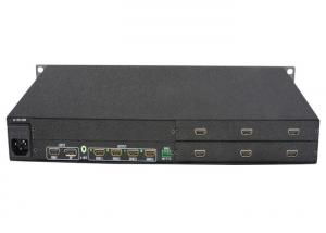 Quality Seamless 2x3 HDMI Video Wall Controller , 4K HDMI Multiviewer 1x3 1x2 2x3 2x2 2x1 for sale