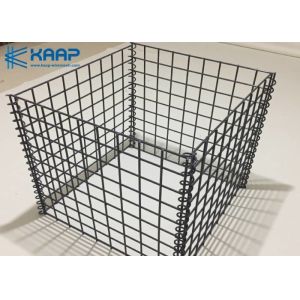 Quality Environmental Woven Gabion Baskets CE Certification Economic Simple Installation for sale