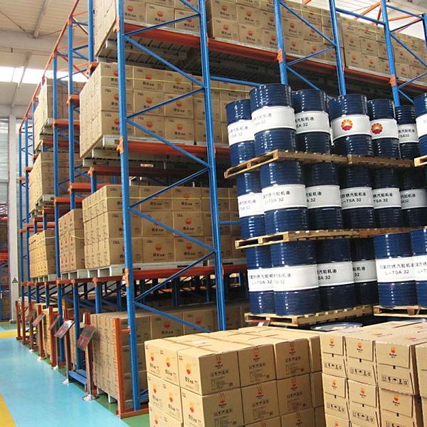 Heavy Duty Warehouse Storage Drive In Pallet Racking Customized