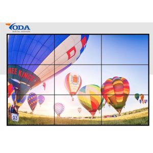 Quality 1.8mm Bezel 55inch BOE SAM Security LCD Splicing Screen for sale