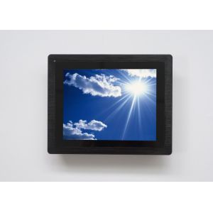 Sunlight Readable High Brightness Monitor Waterproof Touchscreen Display 8''