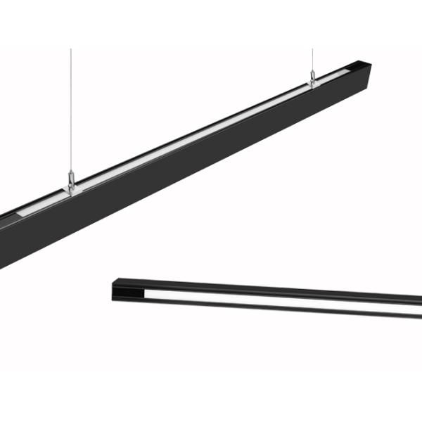 3500 Lumen LED Linear Lighting Fixture Indoor / 50W Linear LED Strip Light