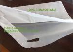 Compostable biodegradable packaging mailing bag with handle,Biodegradable