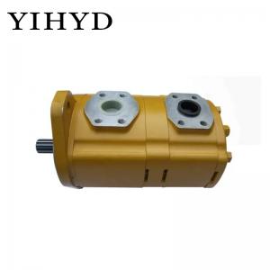 China 23B-60-11100 Hydraulic Oil Pump For Komatsu Grader GD521A-1/GD611A-1 on sale