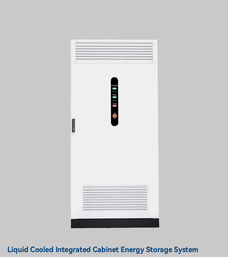 China M125G261A Liquid Cooled Integrated Cabinet Energy Storage System on sale