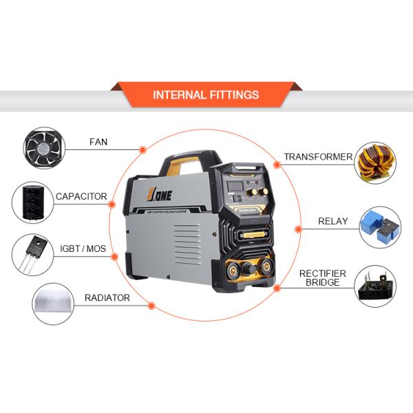 Compact 200A Single Phase Tig Welding Machine CE Certification