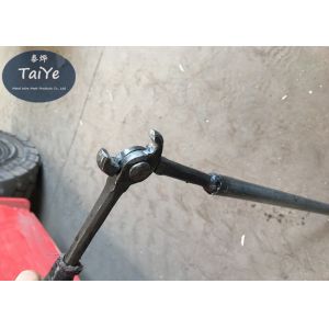 Quality Galvanized Bigger Barbed Wire Fasteners Clips Use Clips Applicator for sale