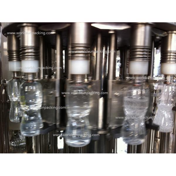 Rinsing Capping Beverage Filling Machine