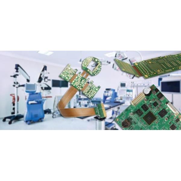 FR4 Medical Electronics PCBA Manufacturers Prototyping Fast Turn PCB