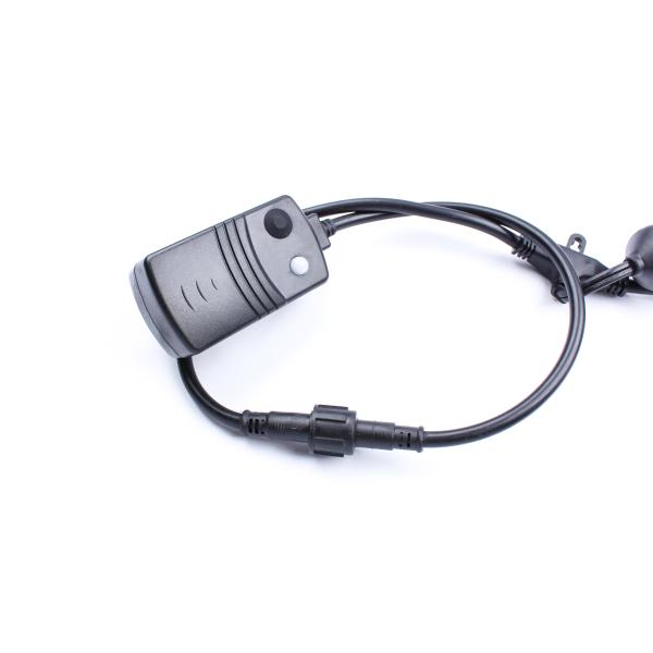 RGBW LED Lights Smart String Lights Christmas IP65 Outdoor 2.4GHz Wi-Fi App Alexa Controlled 24ft 12 LEDs Festoon Lighting