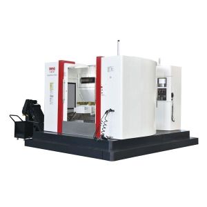 China Stable 5 Axis Horizontal Machining Center High Rigidity Heavy Cutting 6000Rpm on sale