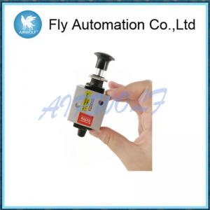 China Direction Control Manually Operated Pneumatic Valves 3/2 Way 1/4 Stainless Steel on sale