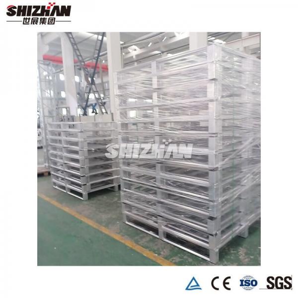 Replace High Load Capacity Aluminum Pallet Lightweight Recyclable