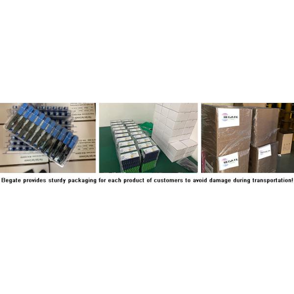 SC APC Quick Assembly Connector Single Mode FTTH Fast Connector Green