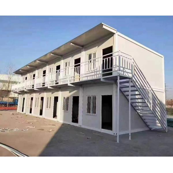 Lightweight Foldable Container House Fireproof Container Folding House
