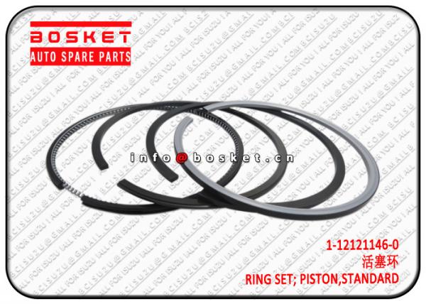 Buy 1-12121146-0 1121211460 Standard Piston Ring Set Suitable for ISUZU ZX200 6BG1T at wholesale prices
