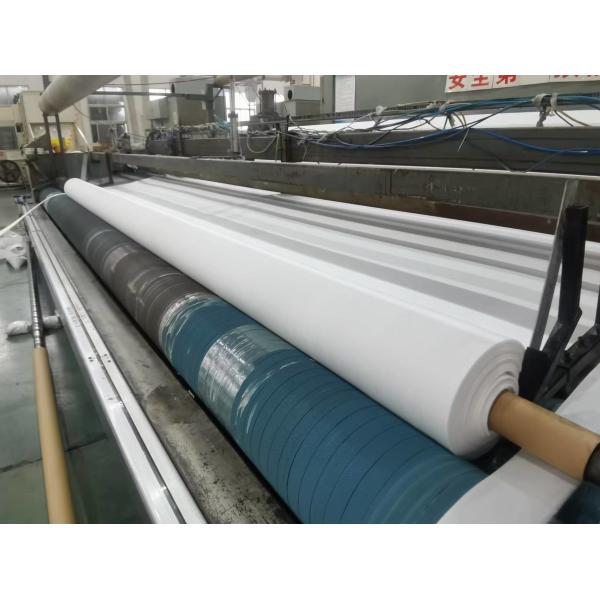 Slope Erosion Black White 400g Polypropylene Nonwoven Geotextile Slope Stabilization Riverbank Coastal Protection