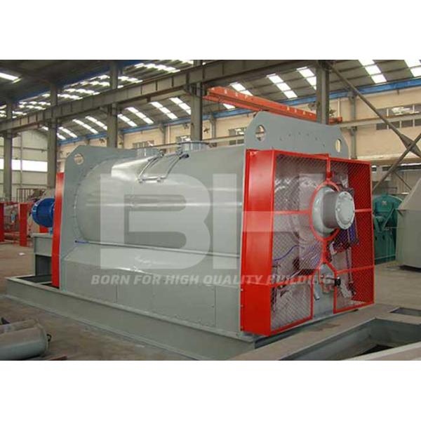 Energy Saving Dry Mortar Mixer With Paddle Structure 220V / 380V / 415V Optional