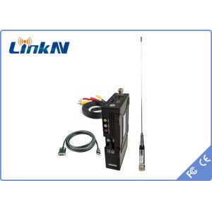 Quality 37dBm Manpack COFDM Video Transmitter AES256 Encryption Low Delay for sale