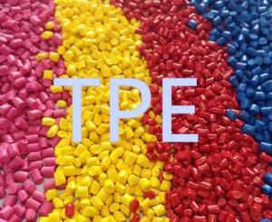 Quality Low Smoke Halogen Free TPE Compound Thermoplastic Elastomer Compound For Cable for sale