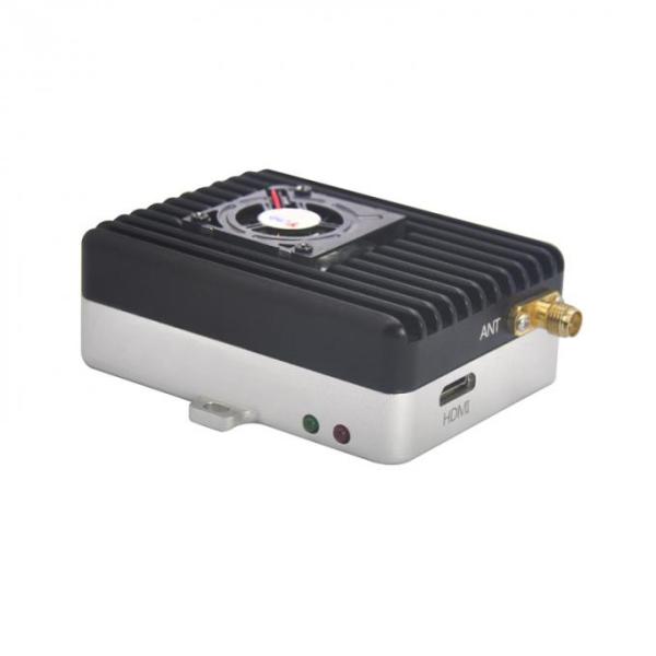 Low Delay HD UAV Video Transmitter Lightweight Wireless COFDM Video & Data Link 20km Range