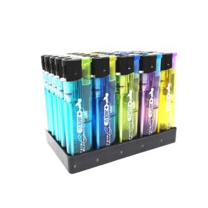 Quality Practical and Affordable Transparent Electronic Cigarette Lighter Transparent Design for sale