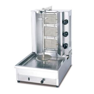 Quality full automatic shawarma machine doner kebab machine Grill Machine 2/3/4/5/6 Burners Gas Grill for sale