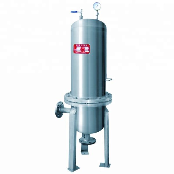 SS304 Pressure Leaf Filter 20m2 Filtration Area 4-6T/H Capacity