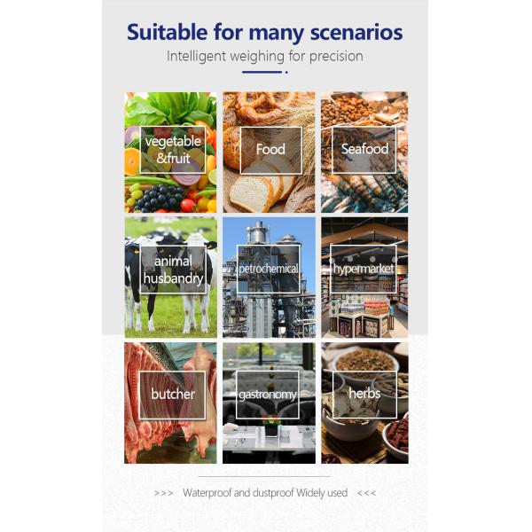 Accurate Printing with Sohe Wifi/Network Communication Printing Meter and 4 64G Storage