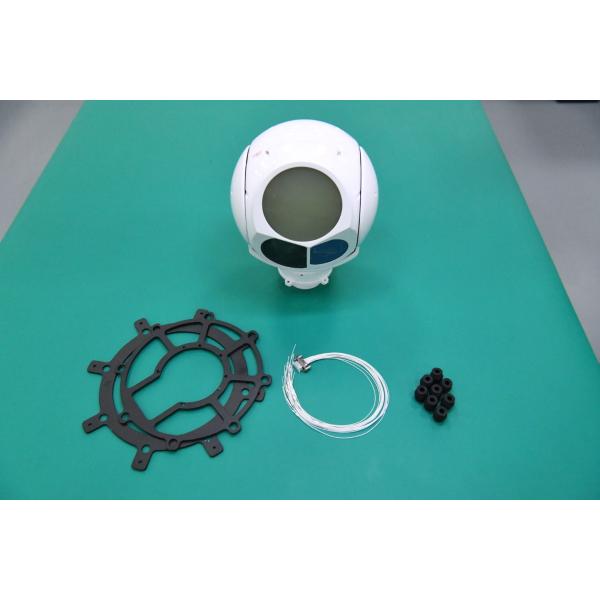 IP Verison Electro Optic Drone System EO IR Camera Built-In 1535nm Laser Rangefinder