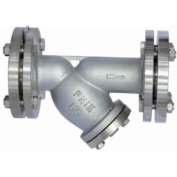 Forged Casting Steel Material Y Type Basket Type Strainer