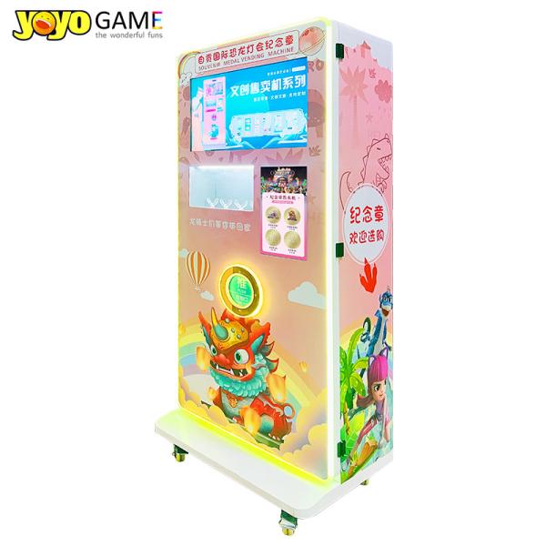 New Listing Medal Vending Medallion Dispenser Expending Souvenir Penny Machine