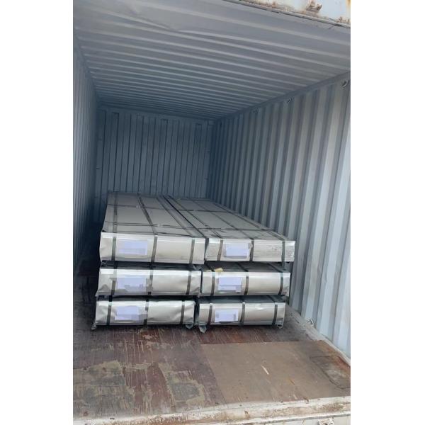 SGCC Galvanized Steel Sheet Plate DC01 Patterned Rolled 600mm-1250mm