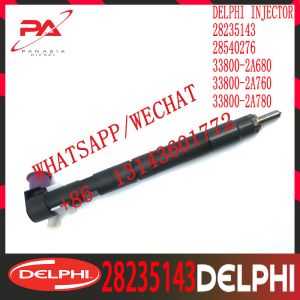28540276 DELPHI Diesel Fuel Injector EMBR00202D EMBR002030 33800-2A680 For KIA 1