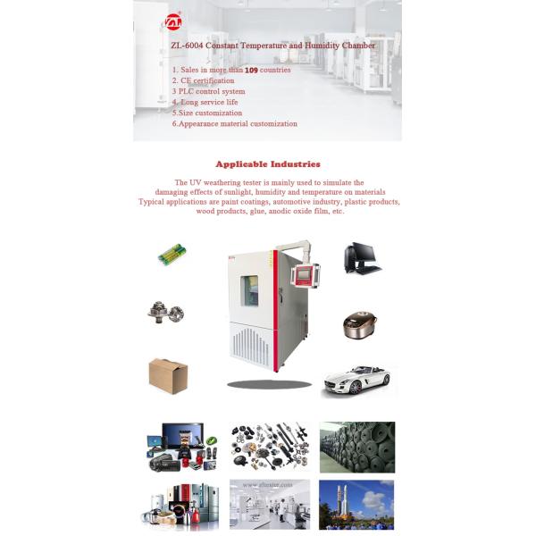 Programmable Environmental High and Low Temperature Humidity Climatic Test Chamber