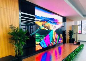 China Factory Price Indoor Fixed LED Display Video Wall 4mm Pixel Pitch 2 Years Warranty on sale