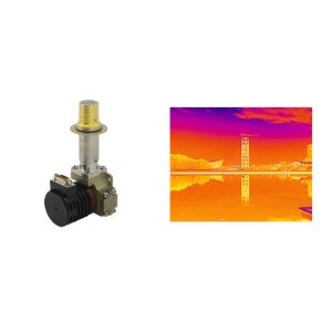 Quality T2SL 640x512 / 15μm LWIR Infrared Detector with Integrated Dewar Cooler Assembly for sale