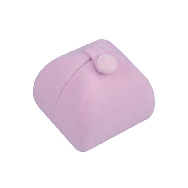 Durable Velvet Ring Jewelry Gift Boxes Bulk Custom Size Accepted