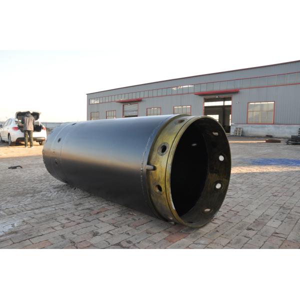 Dia 1600mm Double Wall Casing For Deep Foundation