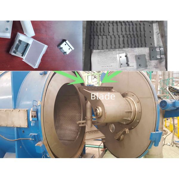 Customize Tungsten Carbide Cutting Tools Cutter Blade For IL IW Centrifuge,Scraper for a horizontal centrifuge