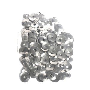 Silvery White Lithium Ion Battery Material CR20XX Coin Cells Cases