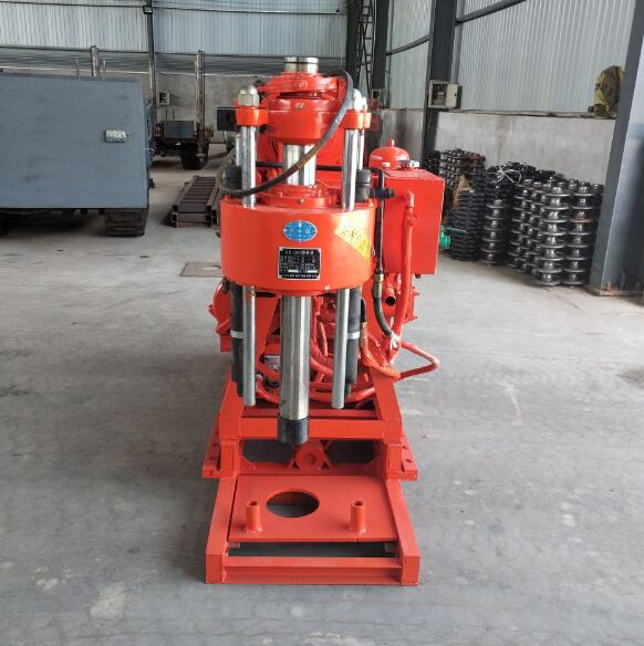 Durable Soil Core Test Drilling Machine for Small Bore Well Drilling