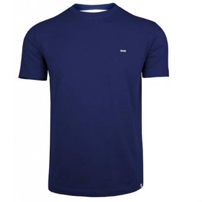 Buy Newest Design Blue Men'S Pima Cotton T Shirts , Casual Mens O Neck T Shirt at wholesale prices