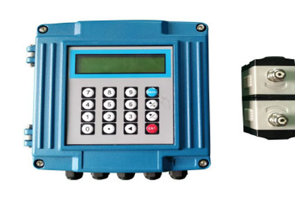 DN40-700 Digital Ultrasonic Flowmeter Portable Liquid Flow Meter FIM-HD-WJ-Z