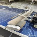 Optimal Results Solar Panel Cleaning Robot with Remote Control and Automatic